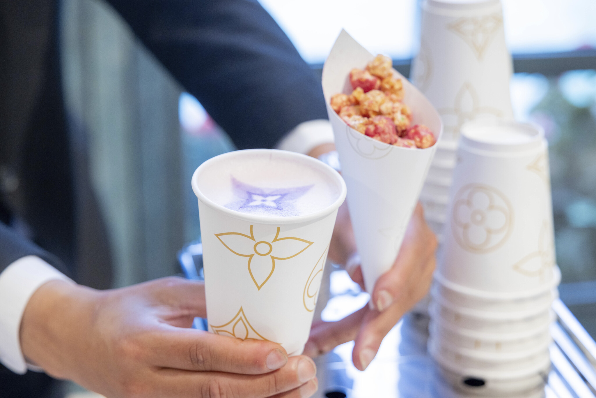 TwinShot coffee experience