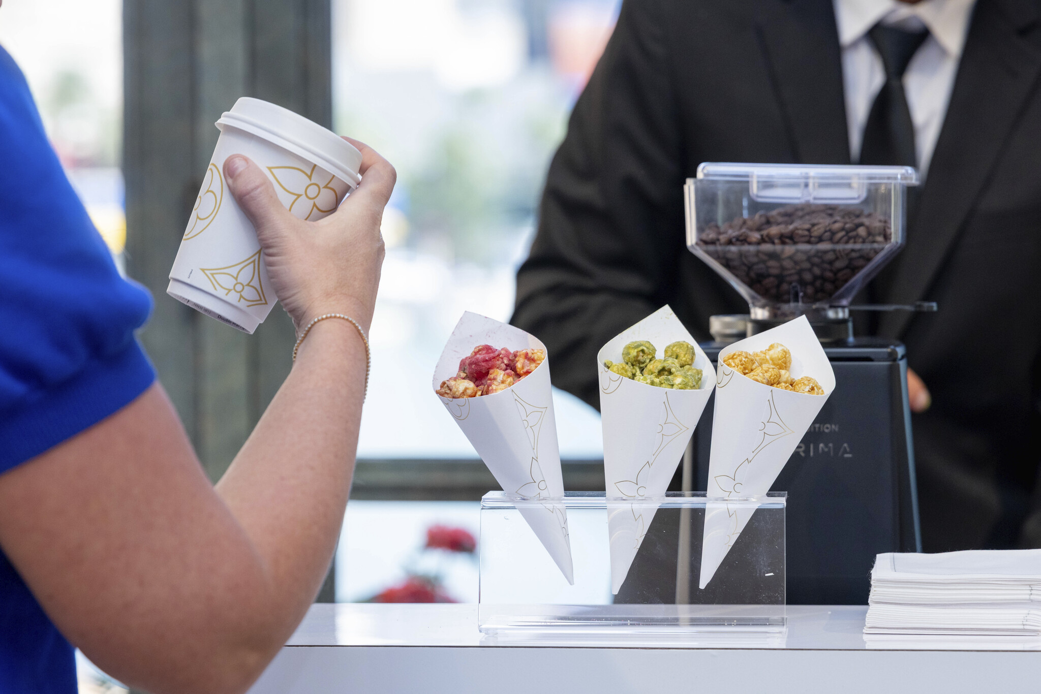 TwinShot coffee experience